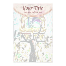 David's Dance Stationery stationery
