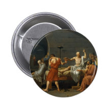 David's Death of Socrates Pin