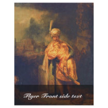 David'S Farewell To Jonathan By Rembrandt Full Color Flyer
