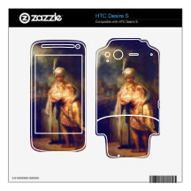 Davids farewell with Jonathan by Rembrandt HTC Desire S Decal