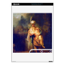Davids farewell with Jonathan by Rembrandt PS3 Slim Console Skin