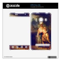 Davids farewell with Jonathan by Rembrandt Decal For The HTC Evo 4G
