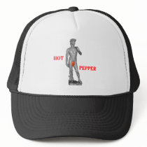 David's Hot Pepper hats by GrungeFactory David's Hot Pepper hats