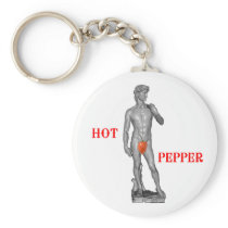 David's Hot Pepper Key Chains