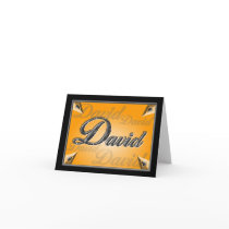 David's Note Card by QTQTQT David's Note Card