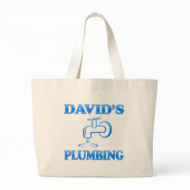 David's Plumbing Canvas Bag