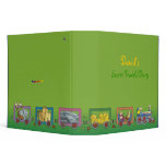 David's Secret Travels Diary - Binder