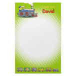 David's Secret Travels Stationery