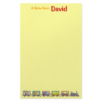 David's Secret Travels Stationery