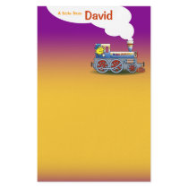 David's Secret Travels Stationery