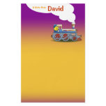 David's Secret Travels Stationery