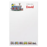 David's Secret Travels Stationery