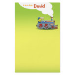 David's Secret Travels Stationery