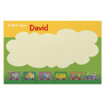 David's Secret Travels Stationery