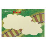 David's Secret Travels Stationery
