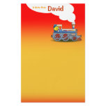 David's Secret Travels Stationery