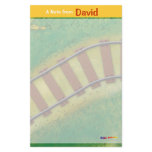 David's Train Stationery