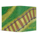 David's Travels - 1.0" Binder