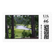 David's View Stamp