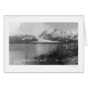 Davidson Glacier Alaska 1914 cards
