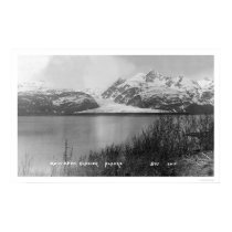 Davidson Glacier Alaska 1914 posters