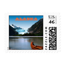 Davidson Glacier, Alaska Stamp