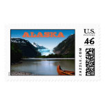 Davidson Glacier, Alaska Postage Stamp