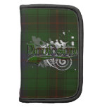 Davidson Tartan Grunge Organizer