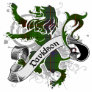 Davidson Tartan Lion