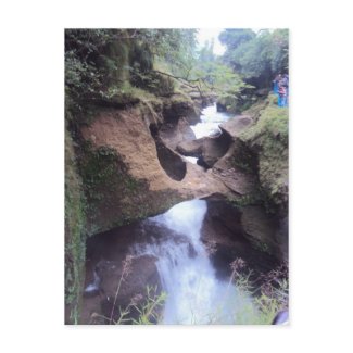 Davies Fall Pokhara postcard