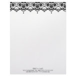 DAVINA PERSONALIZED LETTERHEAD