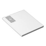 DaVinci and Sanzio Ceiling Classic Illustration Note Pad
