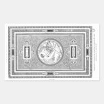 DaVinci and Sanzio Ceiling Classic Illustration Sticker