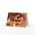 Davinci drawing  Card