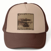 DAVINCI HELO hats