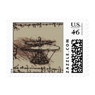 DAVINCI HELO stamp