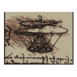 DAVINCI HELO POSTCARD