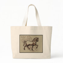 DAVINCI HORSE bags