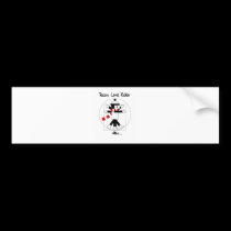 DaVinci LineRider bumper stickers