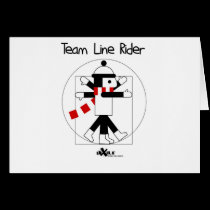 DaVinci LineRider cards