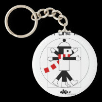 DaVinci LineRider keychains