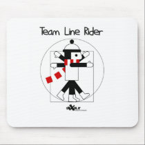 DaVinci LineRider mousepads