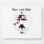 DaVinci LineRider Mouse Pads