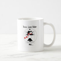 DaVinci LineRider mugs