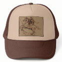 DAVINCI RIDER hats by dequilla DAVINCI RIDER hats