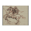 DAVINCI RIDER postcards by dequilla DAVINCI RIDER postcards