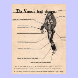 DaVinci's Lost Design Poster