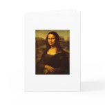 DaVinci's Mona Lisa Greeting Card
