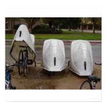 Davis Bicycle Love posters