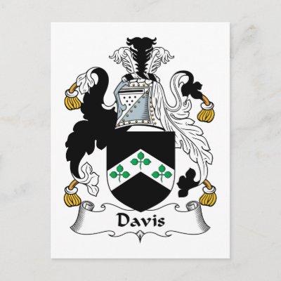Davis Family Crest